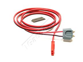 Hidden Power Cable